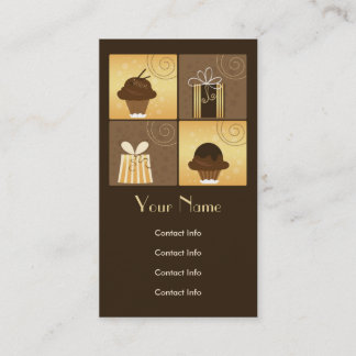 Tarjeta De Visita Regalo creativo