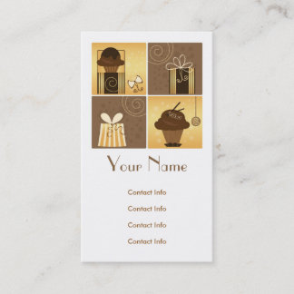 Tarjeta De Visita Regalo creativo