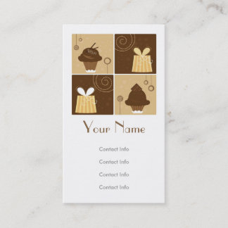 Tarjeta De Visita Regalo creativo