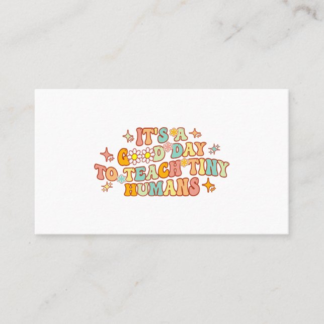 Tarjeta De Visita Regalo de recuerdo estatal de Tennessee retro vint (Anverso)