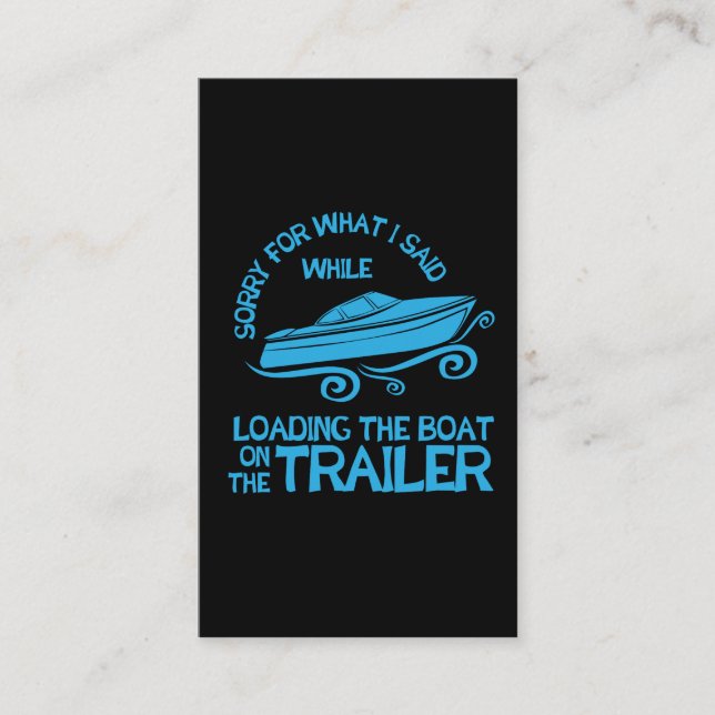 Tarjeta De Visita Regalo del canotaje que carga el barco en el (Anverso)