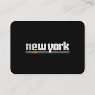 Tarjeta De Visita Regalo femenino masculino de Nueva York
