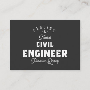 Tarjeta De Visita Regalo para Ingeniero Civil