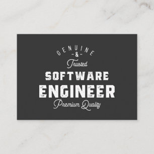 Tarjeta De Visita Regalo para Ingeniero de Software