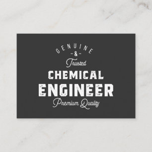 Tarjeta De Visita Regalo para Ingeniero Químico