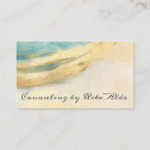 Tarjeta De Visita Reiki Lightworker Moon Star Mystic Business Cards