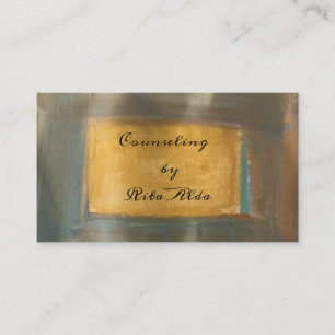 Tarjeta De Visita Reiki Lightworker Moon Star Mystic Business Cards