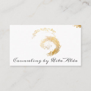 Tarjeta De Visita Reiki Lightworker Moon Star Mystic Business Cards