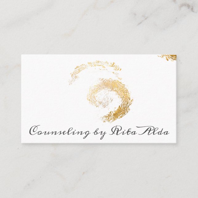 Tarjeta De Visita Reiki Lightworker Moon Star Mystic Business Cards (Anverso)