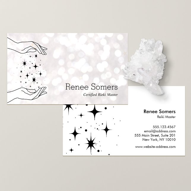 Tarjeta De Visita Reiki Master Energy Healing (Subido por el creador)