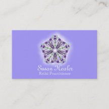 Reiki Master o Practicador de negocios con luz rel