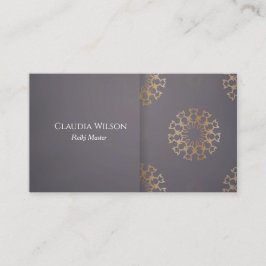 Tarjeta De Visita Reiki Master Spiritual Energy Healer