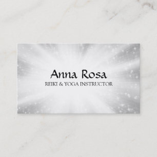 Tarjeta De Visita *~* Reiki Rays Sonda de curación de energía