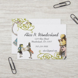 Tarjeta De Visita Reilaboración de la rana Chica de Ilustracion de V