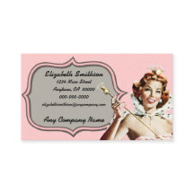 Reina de belleza del vintage