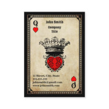 Reina del corazón grunge