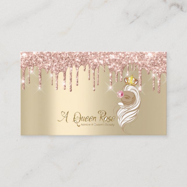 Tarjeta De Visita Reina Rosa2 (Anverso)