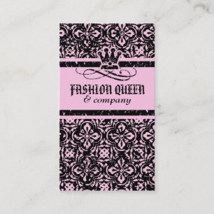 TARJETA DE VISITA REINA ROSADA DEL GRUNGE 311