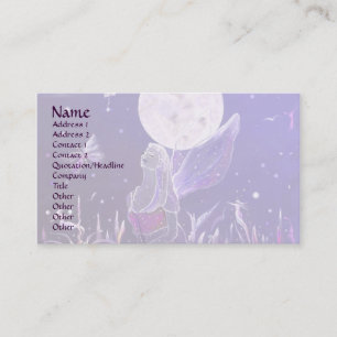 Tarjeta De Visita Reino Elemental