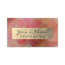 Relieve metalizado dorado Artista de Influencia Ab