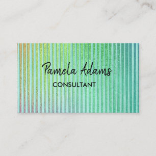 Tarjeta De Visita Relieve metalizado oscuro elegante