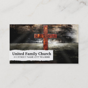 Tarjeta de visita Religión de la Iglesia