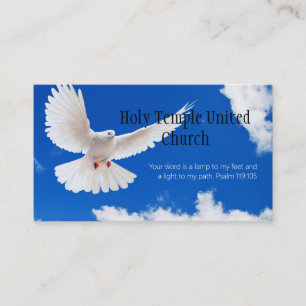Tarjeta De Visita Religión Religión Cristiano Pastor Cristianismo