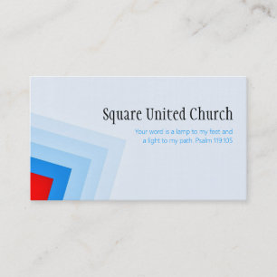 Tarjeta De Visita Religión Religión Cristiano Pastor Cristianismo