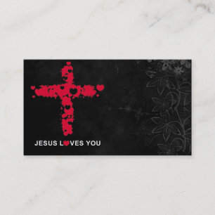 Tarjeta De Visita Religión religiosa Pastor cristiano Cristianismo