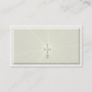 Tarjeta de visita religiosa