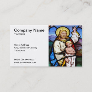Tarjeta de visita religiosa