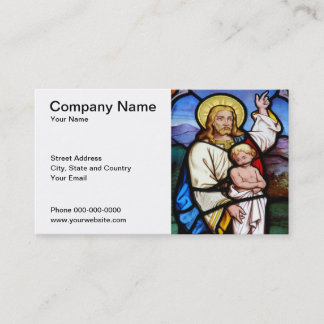 Tarjeta de visita religiosa