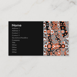 Tarjeta De Visita remiendo