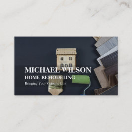 Tarjeta De Visita Remodelación del hogar