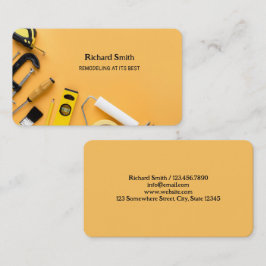 Tarjeta De Visita Remodelación del hogar