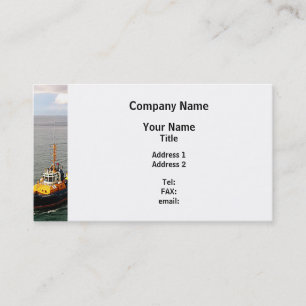 Tarjeta De Visita Remolcador Barbados II
