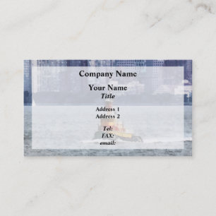 Tarjeta De Visita Remolcador Stephen Scott