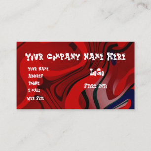 TARJETA DE VISITA REMOLINOS DEL ROJO