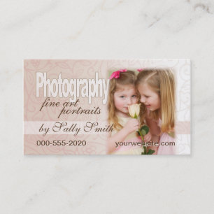 Tarjeta De Visita Remolinos femeninos