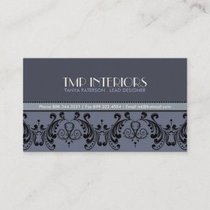 Tarjeta de visita - remolinos intrépidos