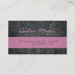 Tarjeta De Visita Remolinos y cinta