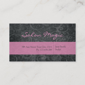 Tarjeta De Visita Remolinos y cinta