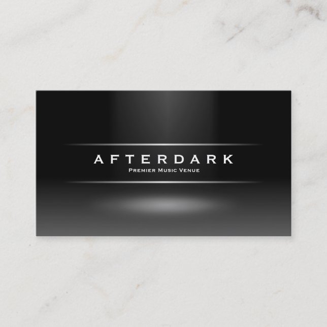 Tarjeta De Visita Remolque 01 de la película (Anverso)