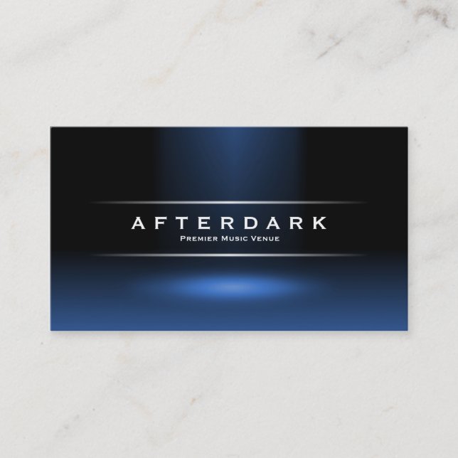 Tarjeta De Visita Remolque 02 de la película (Anverso)