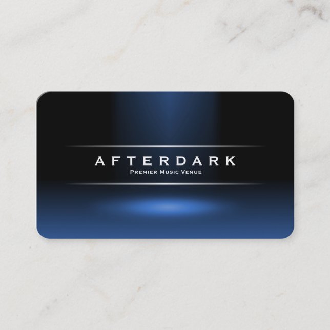 Tarjeta De Visita Remolque 02 (Esquina redonda) (Anverso)