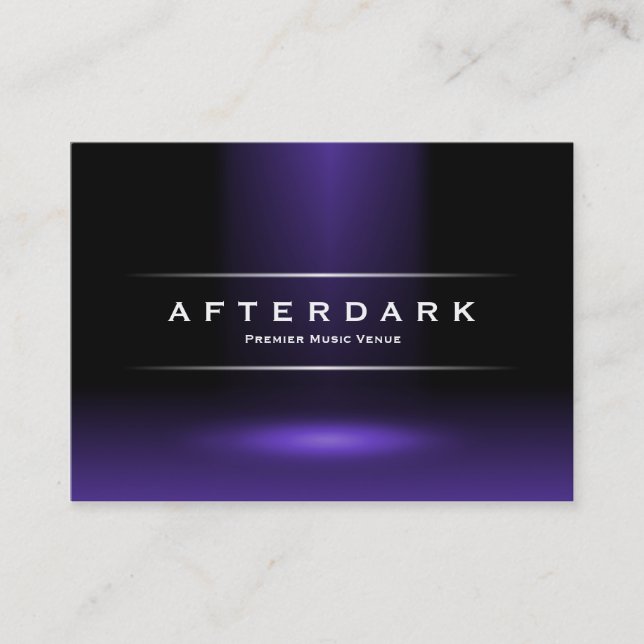 Tarjeta De Visita Remolque 03 de la película (Anverso)