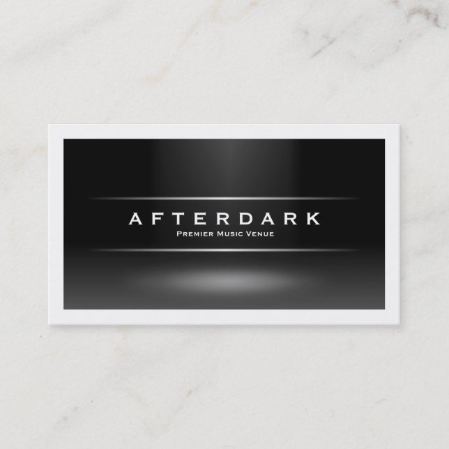 Tarjeta De Visita Remolque de la película (confinado) 01 (Anverso)