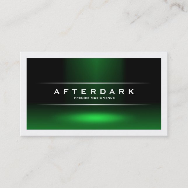 Tarjeta De Visita Remolque de la película (confinado) 07 (Anverso)