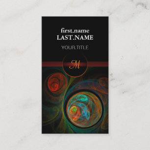 Tarjeta De Visita Renacimiento profesional y elegante de Guay