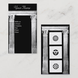 Tarjeta De Visita RENAISSANCE GATE Classic Architecture,Architect